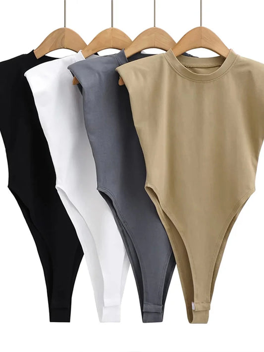 Sexy tops women Summer one-pieces bodycon bodysuit