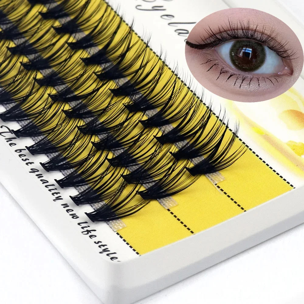 20D/30D/40D Mink False Eyelashes 1/box 60 bundles Eyelash