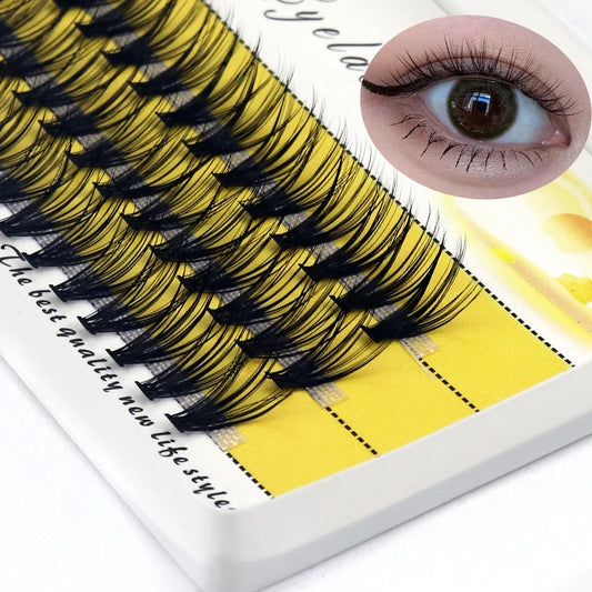 20D/30D/40D Mink False Eyelashes 1/box 60 bundles Eyelash