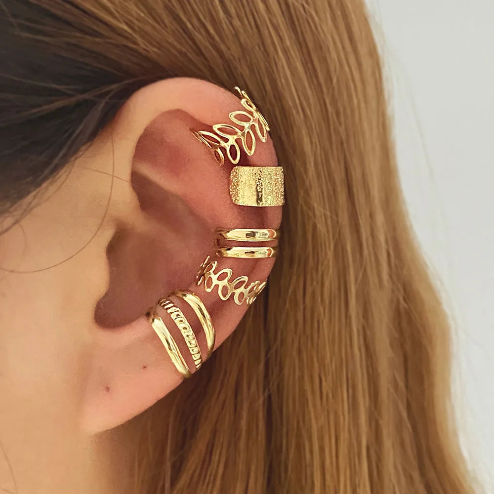 Non-Piercing Ear Clip Earrings