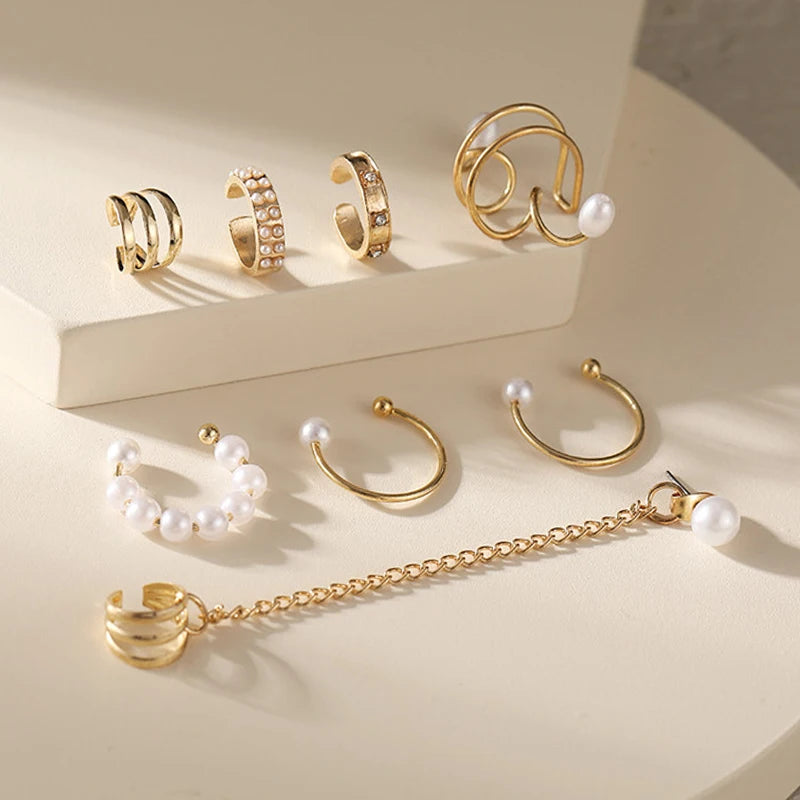 Non-Piercing Ear Clip Earrings