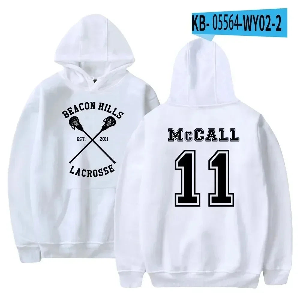 Teen Wolf Character's Hoodie