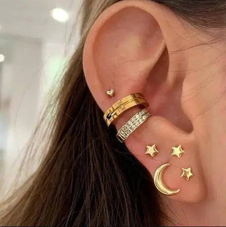 Non-Piercing Ear Clip Earrings