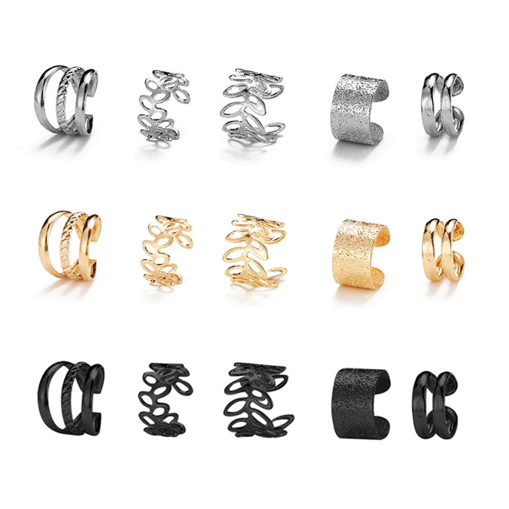 Non-Piercing Ear Clip Earrings