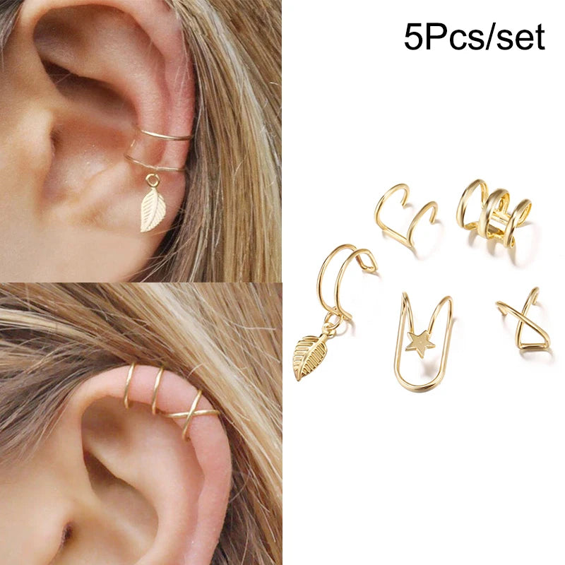 Non-Piercing Ear Clip Earrings