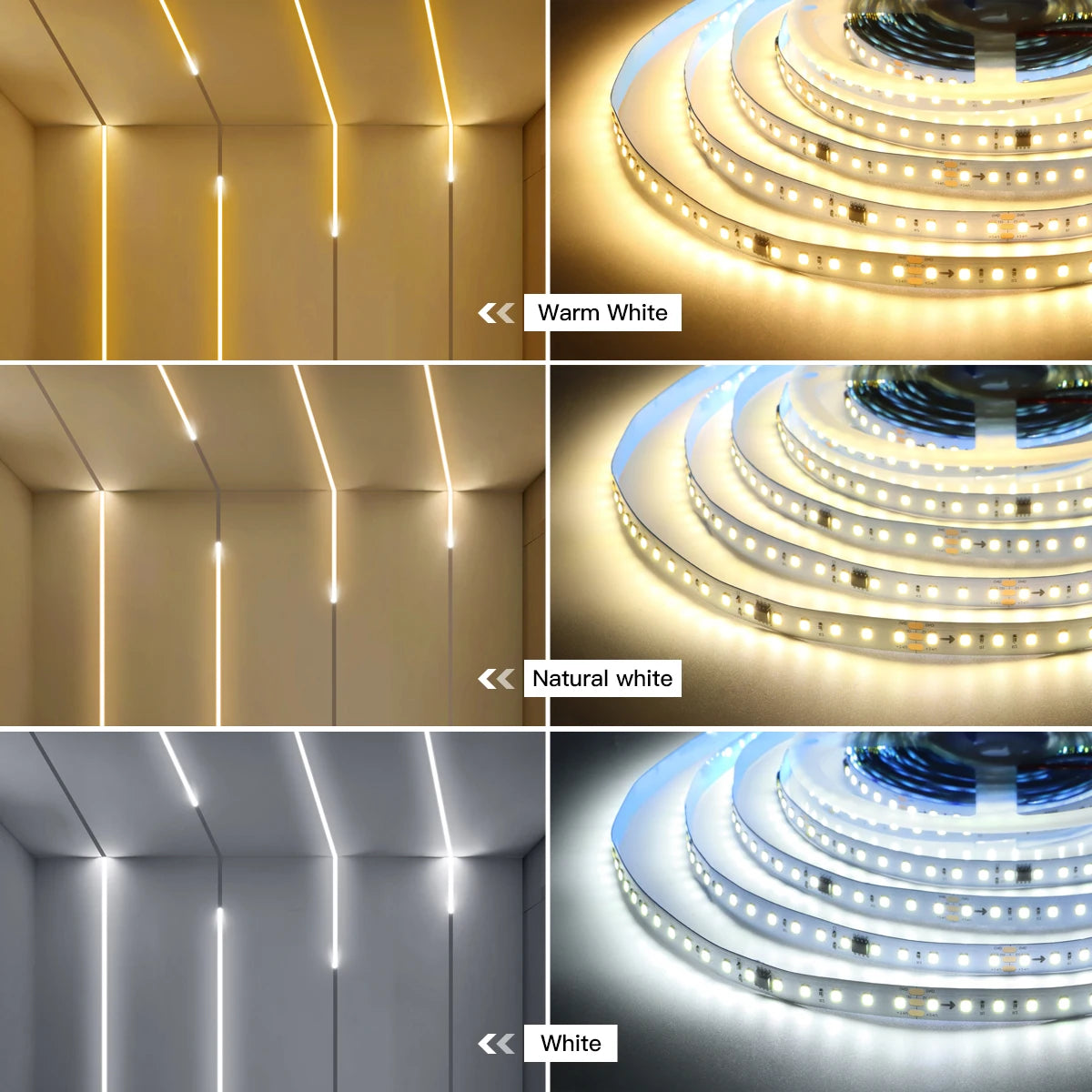 Pixel Addressable Horse Race LED Strip Light DC 24V Running Water Flowing Tape Lamp Decor