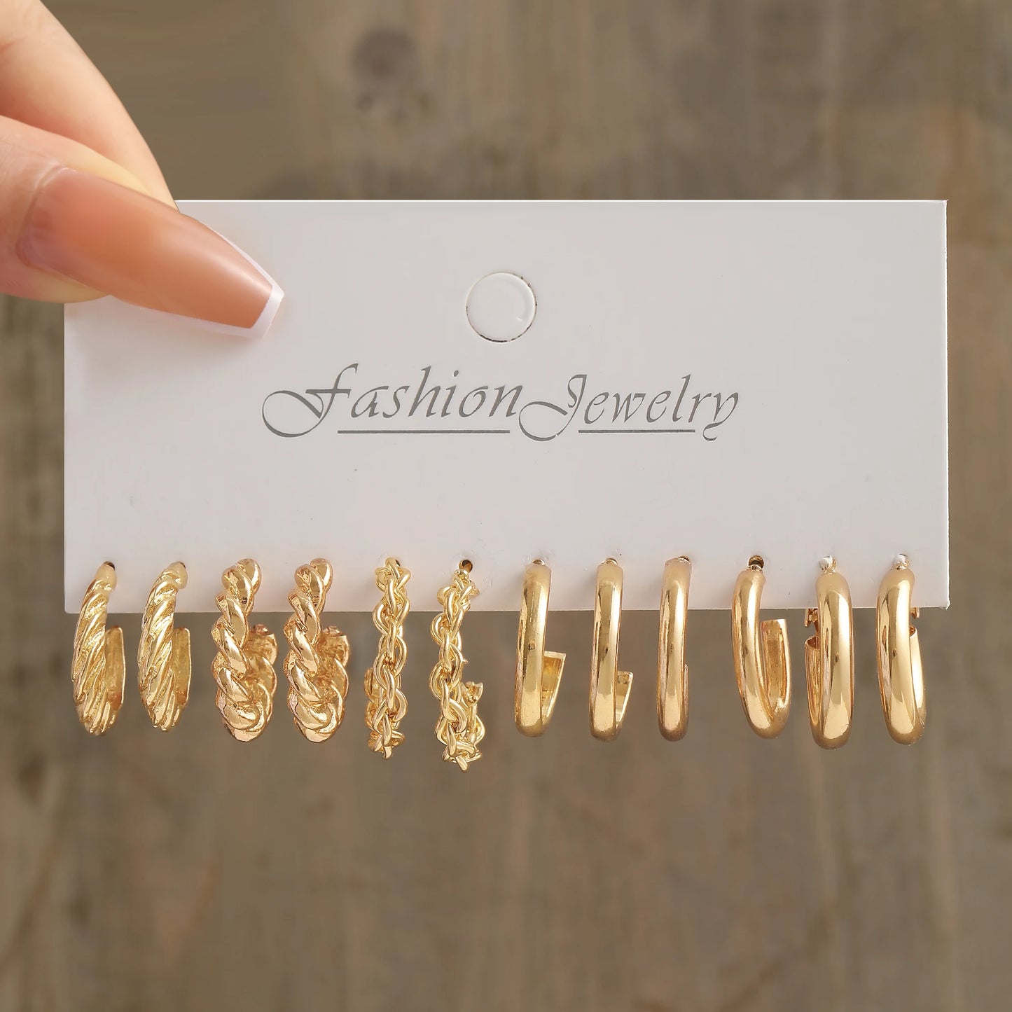 Heart Pearl Dangle Earrings Set Metal Gold Color Butterfly Locks
