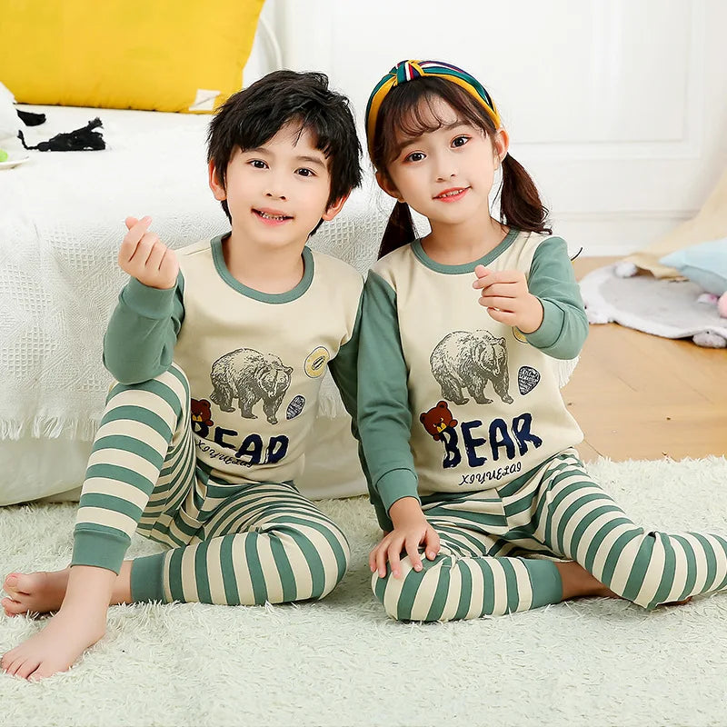 Boys and Girls Pajamas