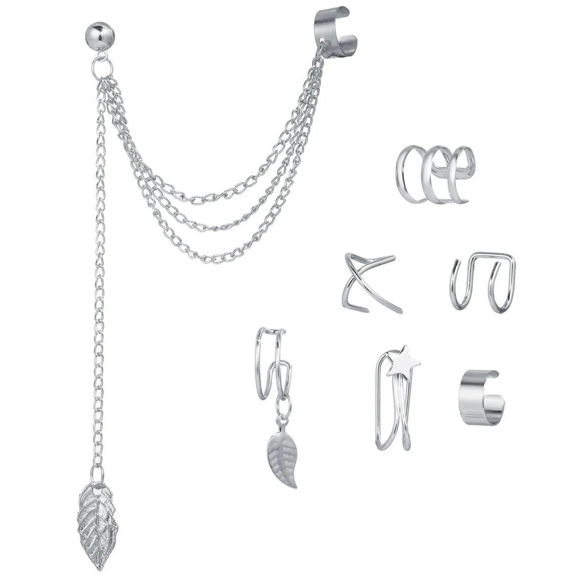 Non-Piercing Ear Clip Earrings