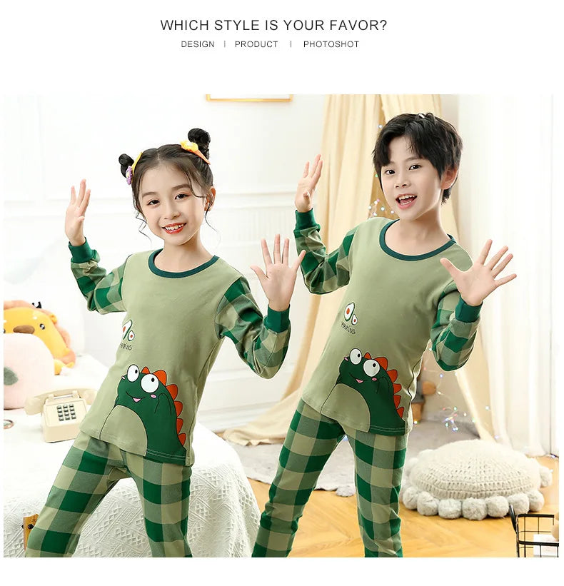 Boys and Girls Pajamas