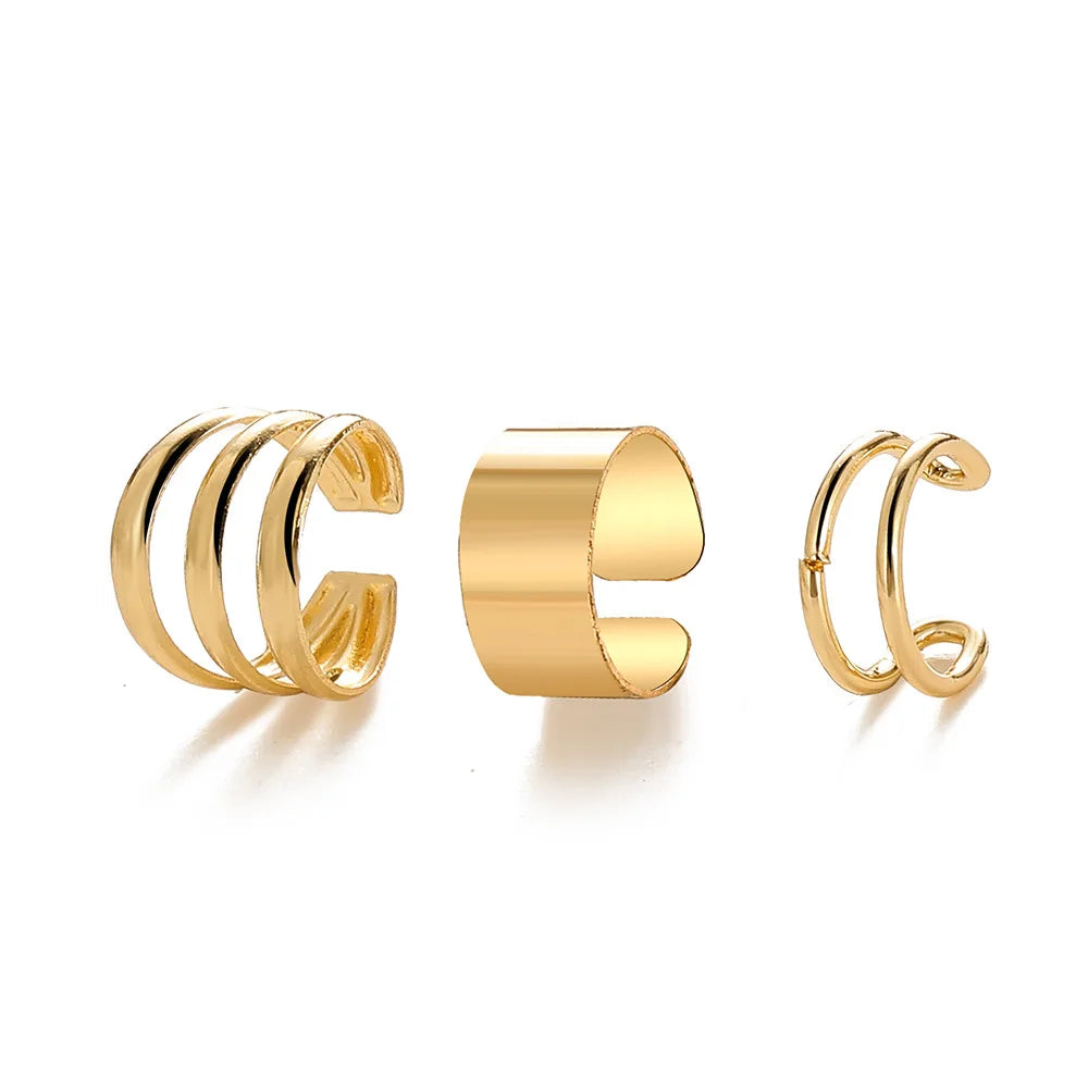 Non-Piercing Ear Clip Earrings