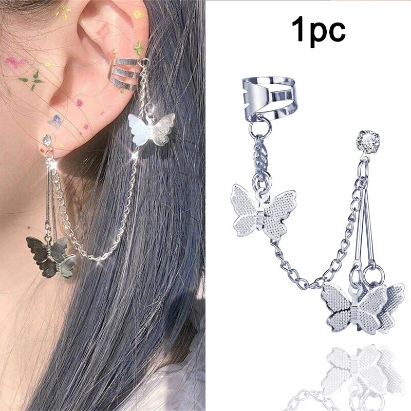 Non-Piercing Ear Clip Earrings
