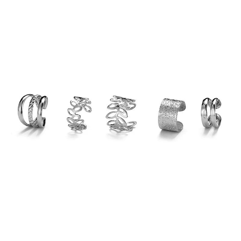 Non-Piercing Ear Clip Earrings