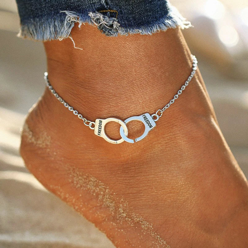Bohemian Eyes Anklet