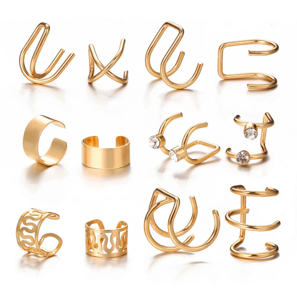 Non-Piercing Ear Clip Earrings