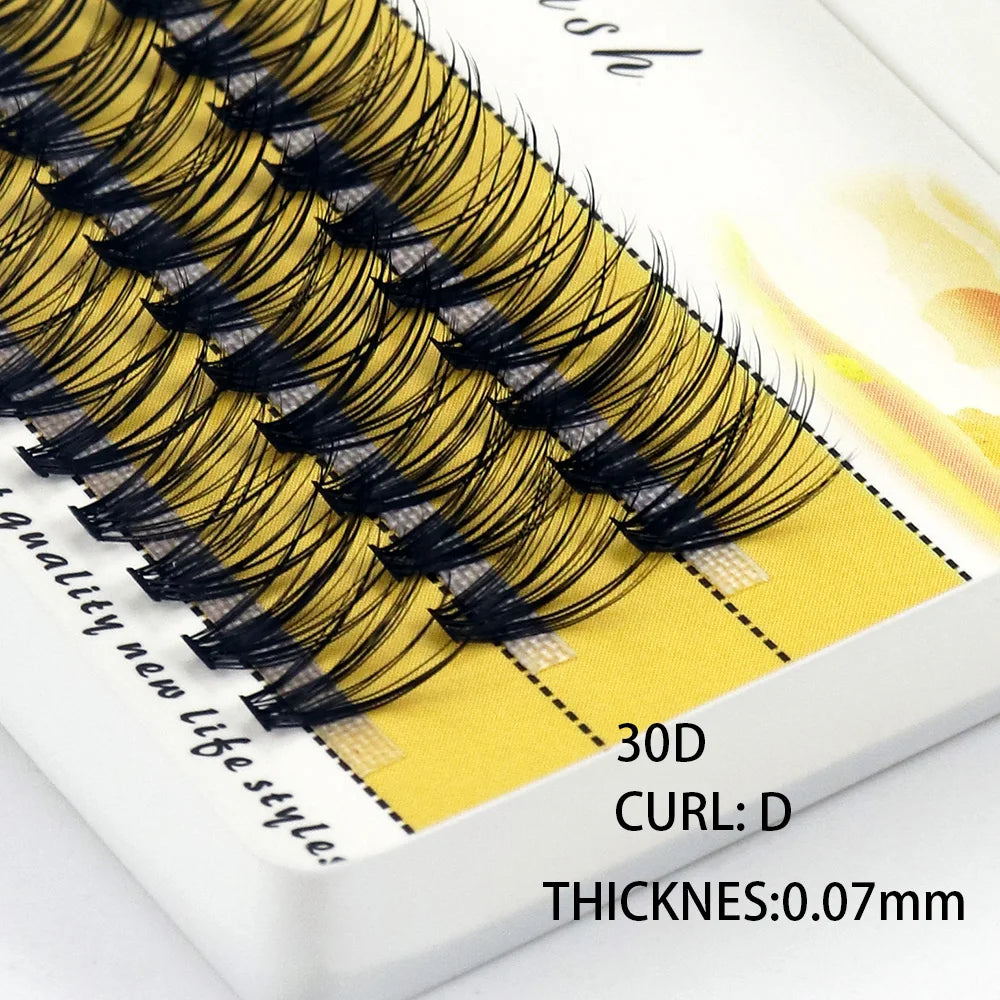20D/30D/40D Mink False Eyelashes 1/box 60 bundles Eyelash