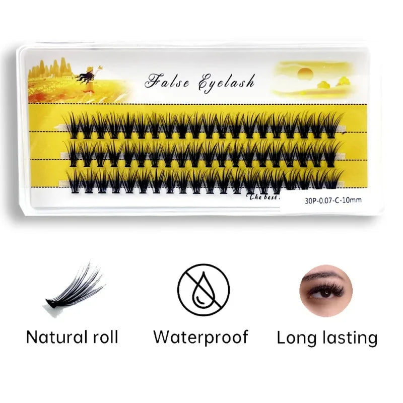 20D/30D/40D Mink False Eyelashes 1/box 60 bundles Eyelash