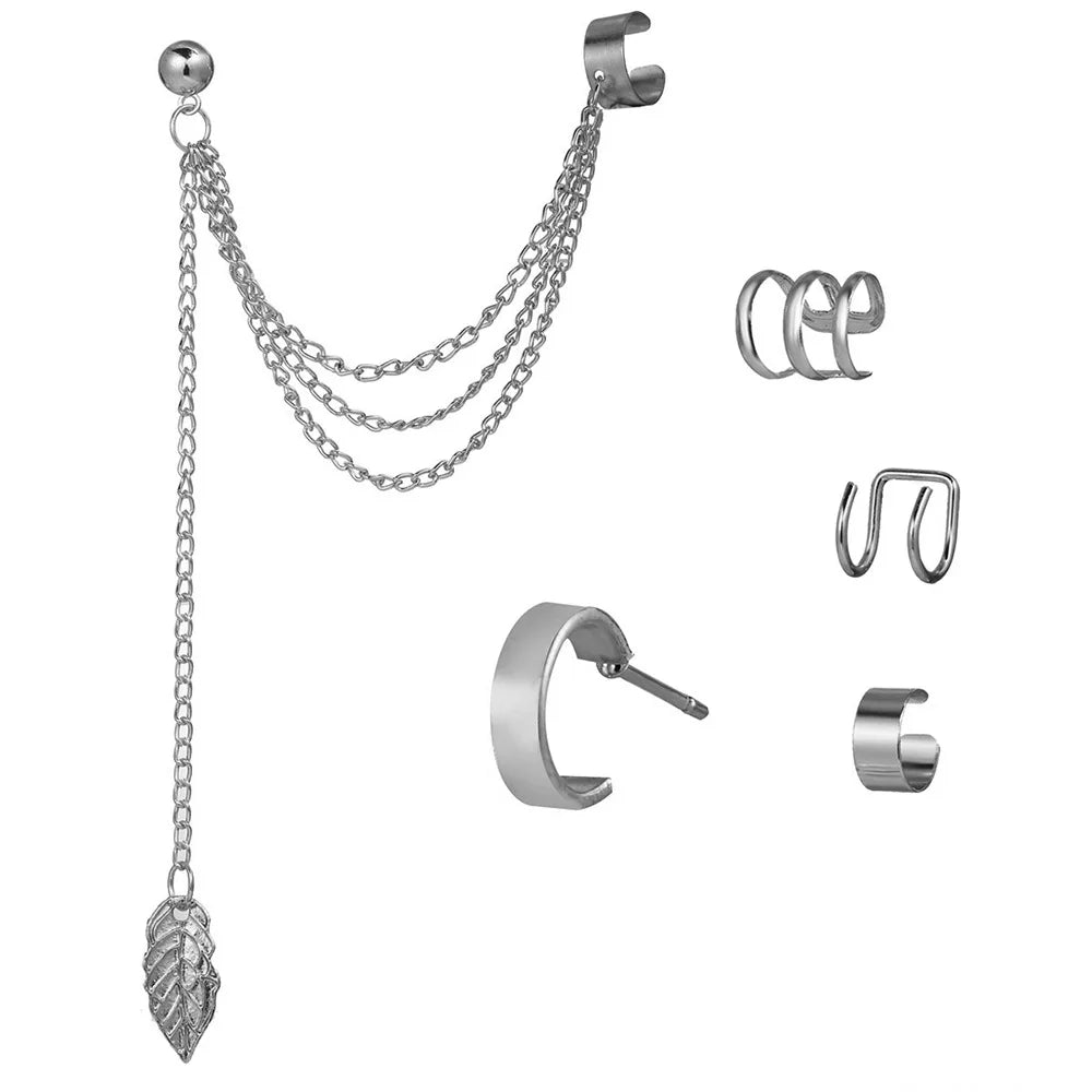 Non-Piercing Ear Clip Earrings
