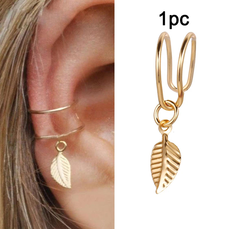 Non-Piercing Ear Clip Earrings