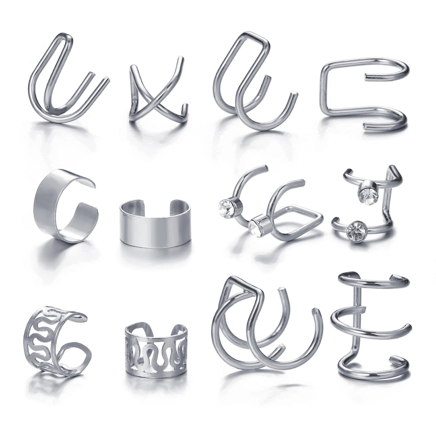 Non-Piercing Ear Clip Earrings