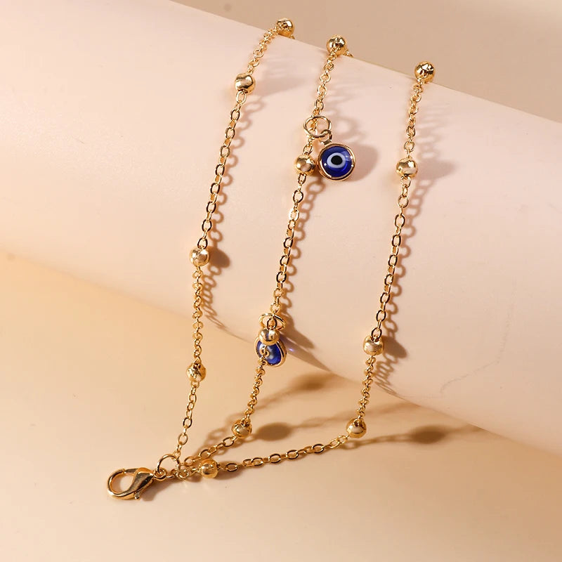 Bohemian Eyes Anklet