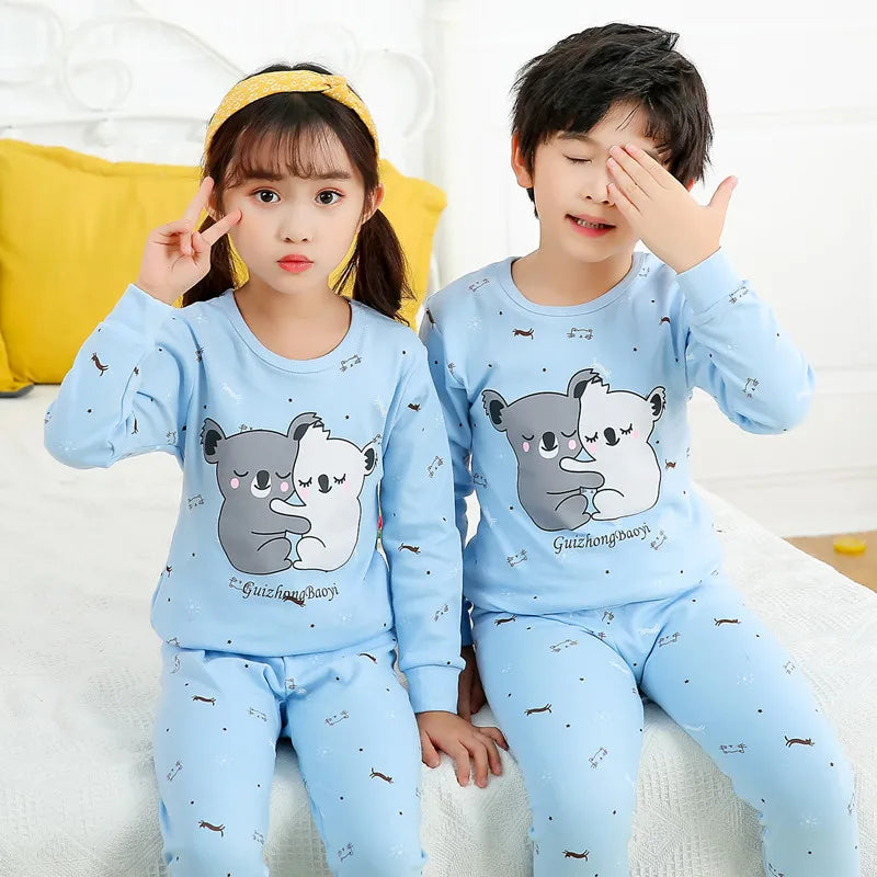 Boys and Girls Pajamas