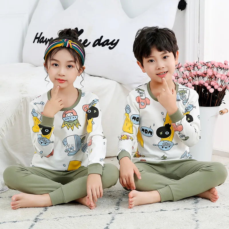 Boys and Girls Pajamas