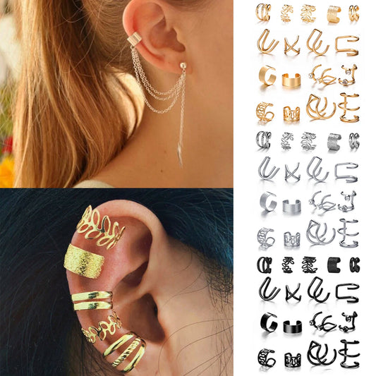 Non-Piercing Ear Clip Earrings
