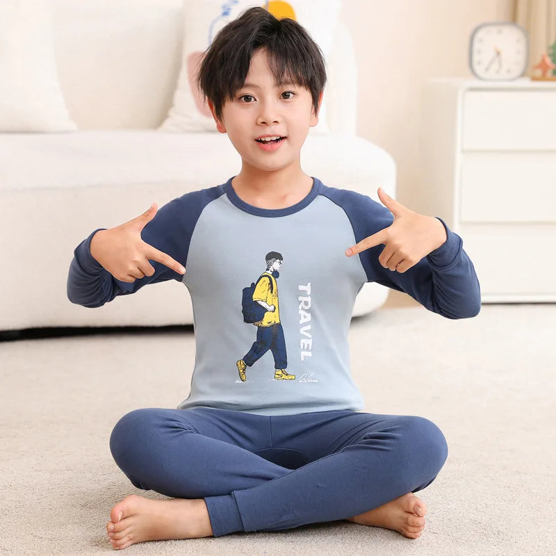 Boys and Girls Pajamas