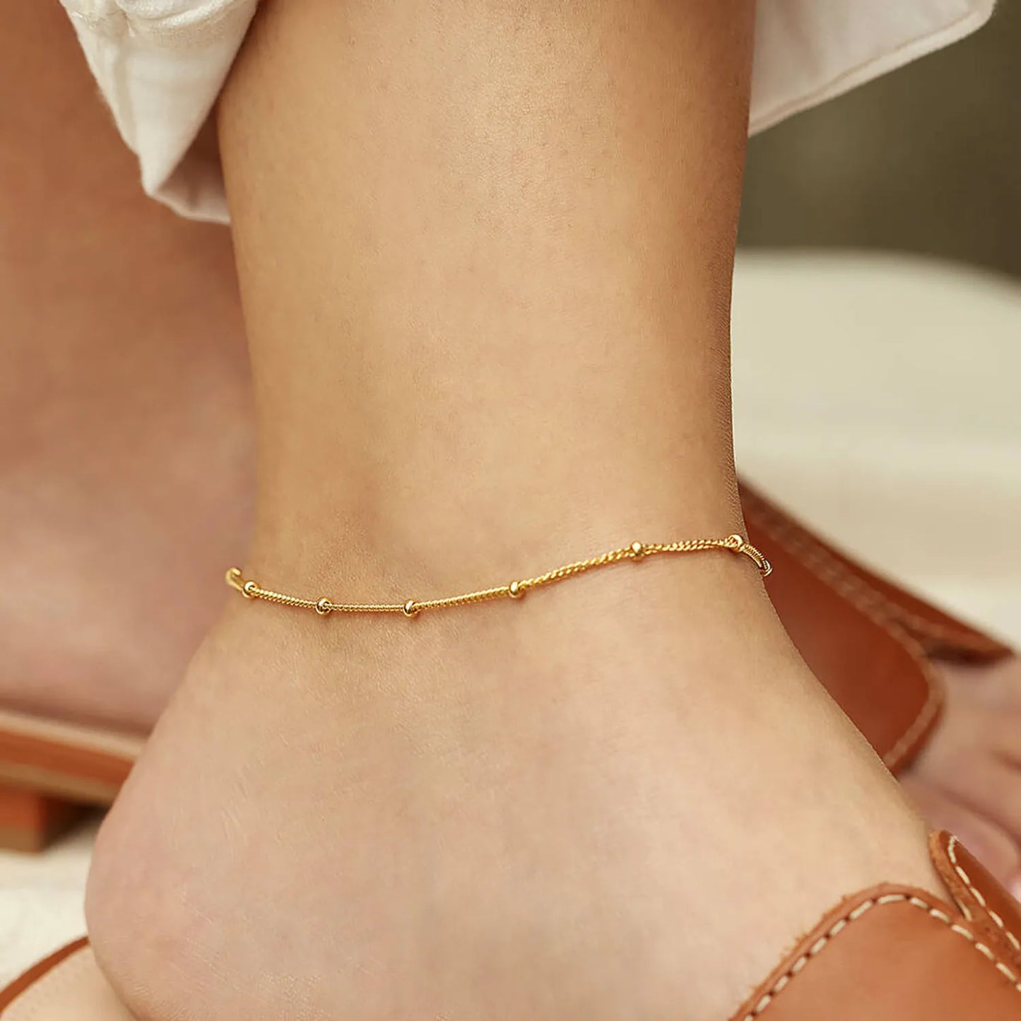 Bohemian Eyes Anklet
