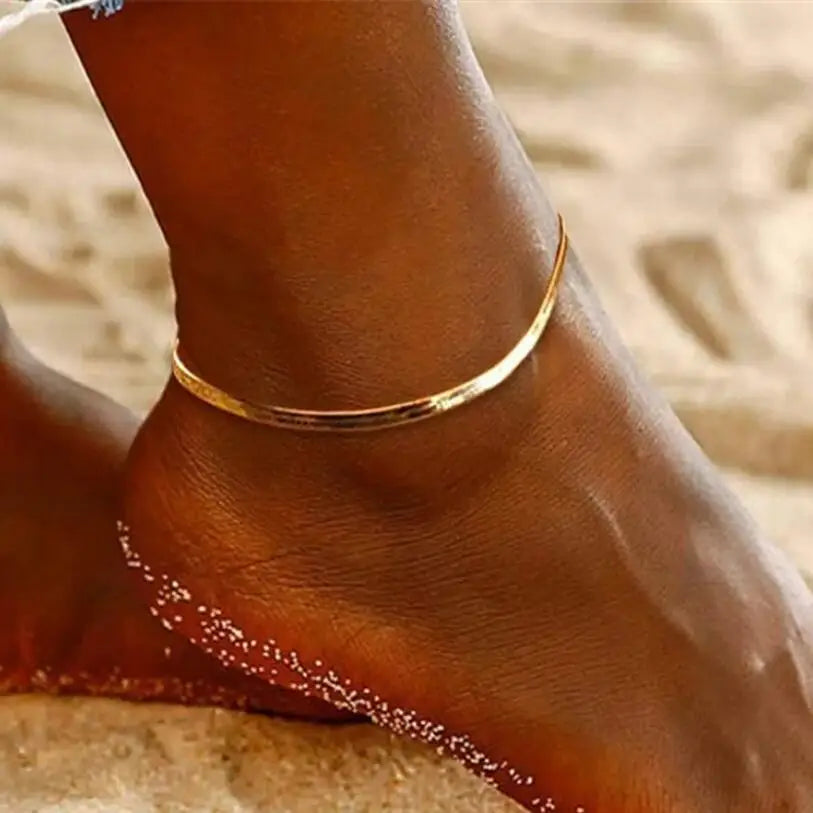 Bohemian Eyes Anklet
