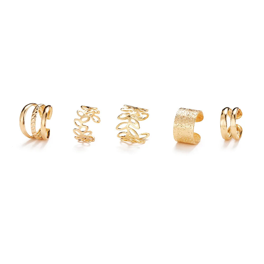 Non-Piercing Ear Clip Earrings