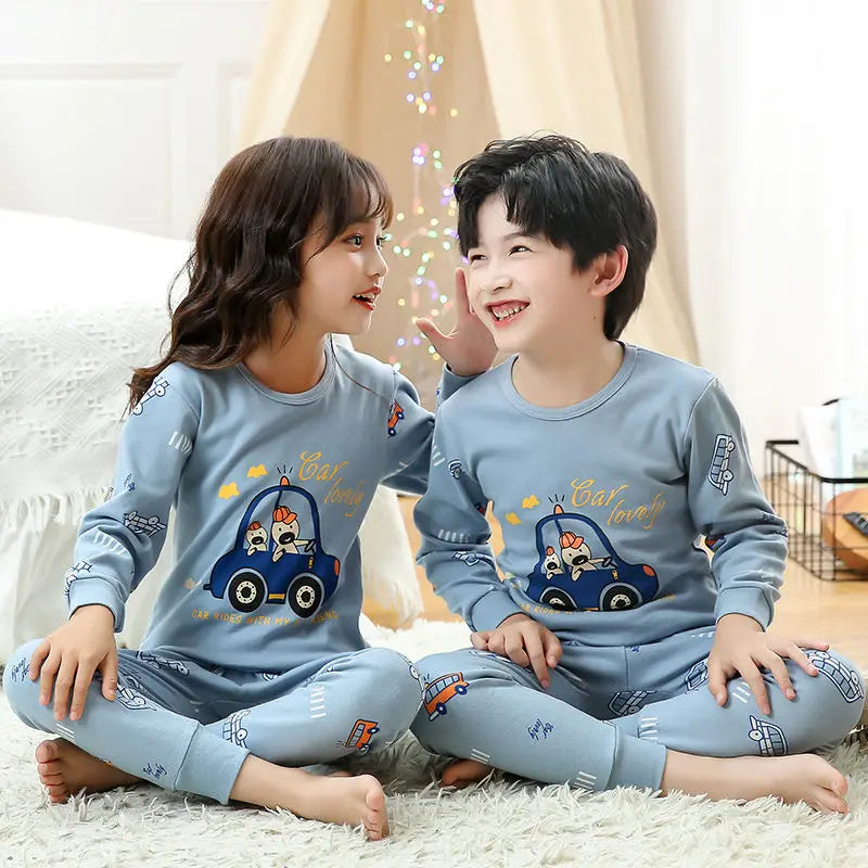 Boys and Girls Pajamas