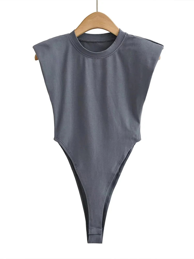 Sexy tops women Summer one-pieces bodycon bodysuit