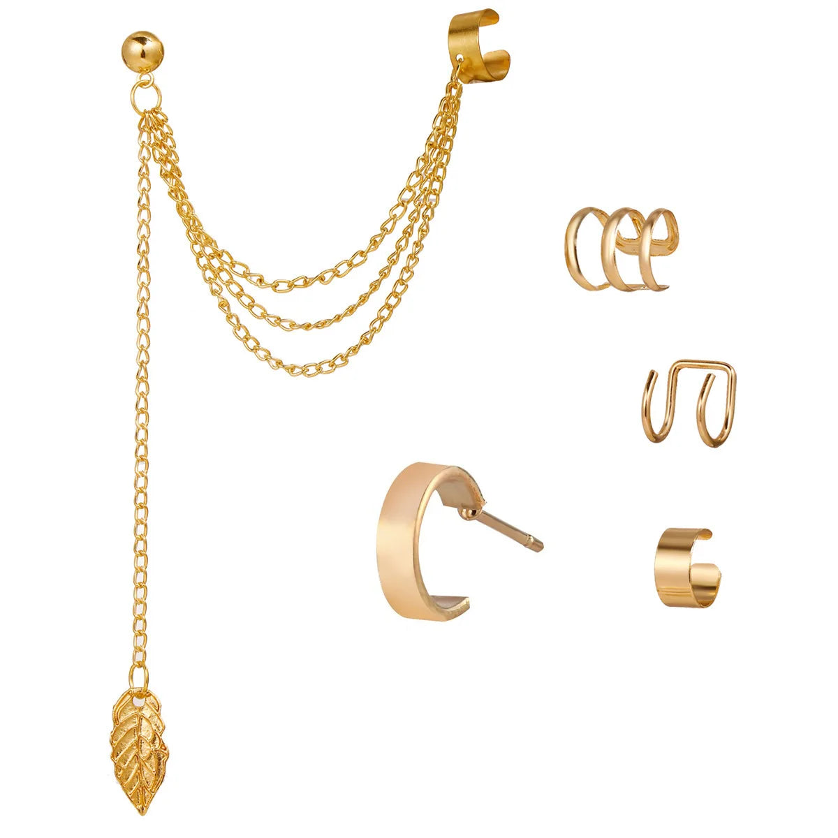 Non-Piercing Ear Clip Earrings