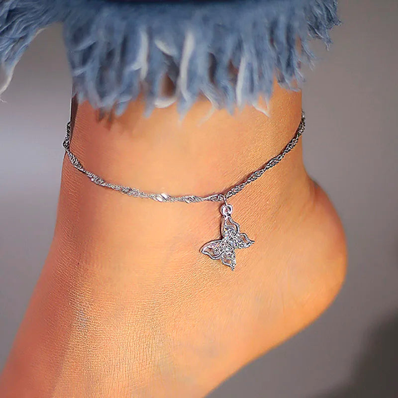 Bohemian Eyes Anklet