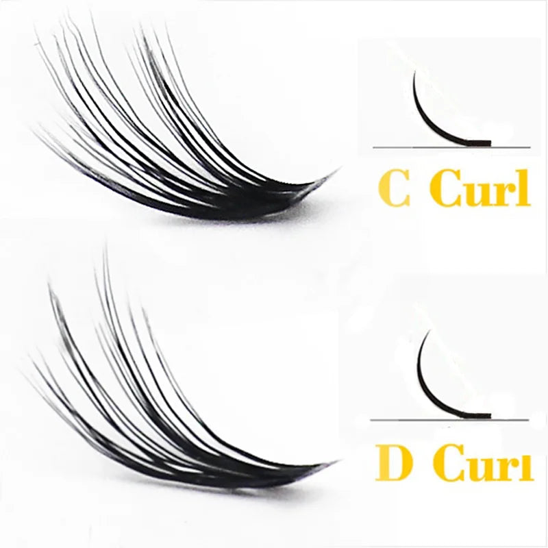 20D/30D/40D Mink False Eyelashes 1/box 60 bundles Eyelash