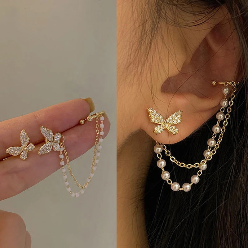 Non-Piercing Ear Clip Earrings