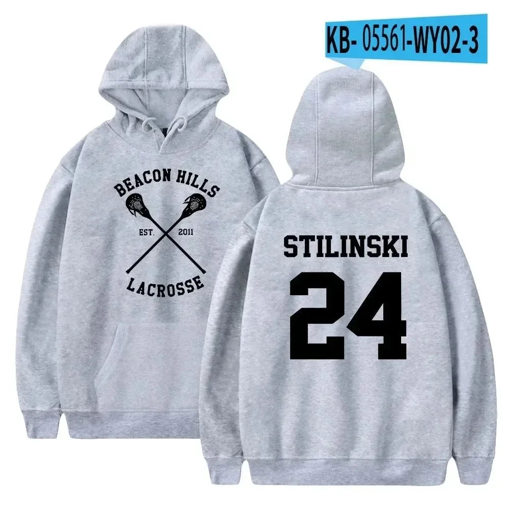 Teen Wolf Character's Hoodie