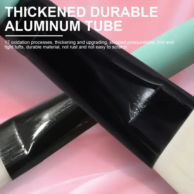 Ensemble de 20 pinceaux de maquillage doux et moelleux