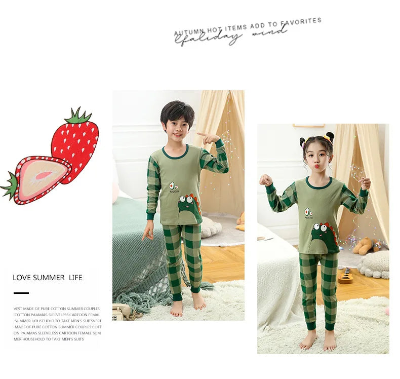 Boys and Girls Pajamas