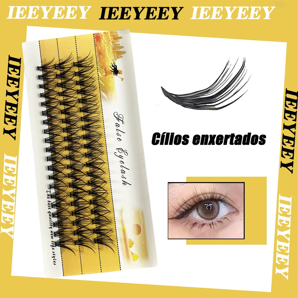 20D/30D/40D Mink False Eyelashes 1/box 60 bundles Eyelash
