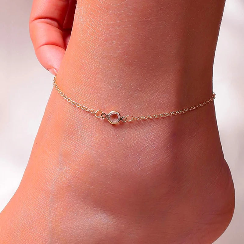 Bohemian Eyes Anklet