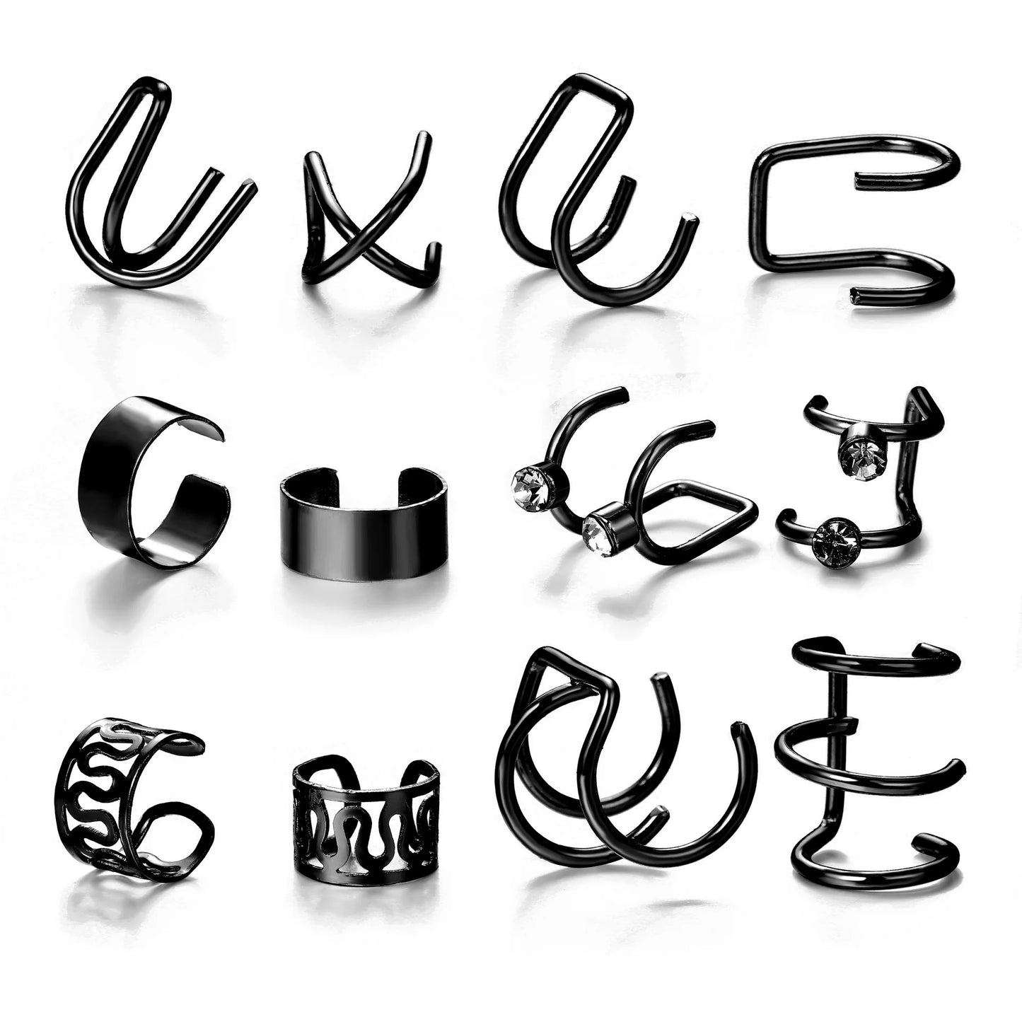 Non-Piercing Ear Clip Earrings
