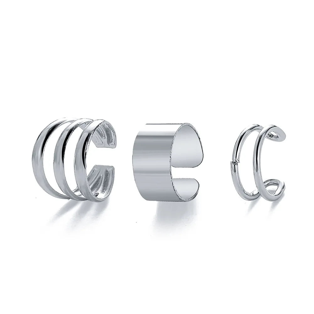 Non-Piercing Ear Clip Earrings