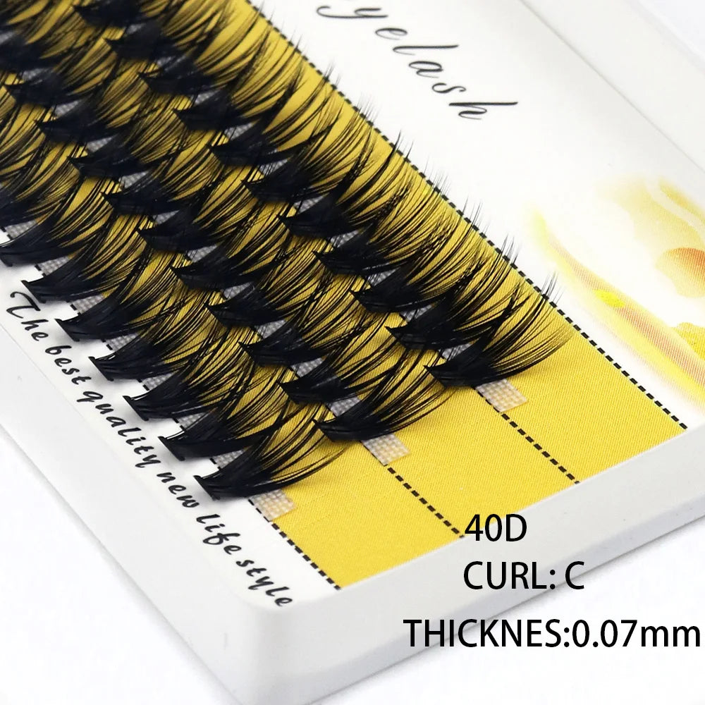 20D/30D/40D Mink False Eyelashes 1/box 60 bundles Eyelash