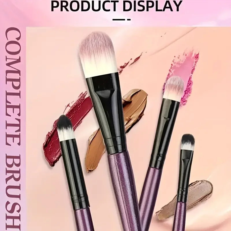 Ensemble de 20 pinceaux de maquillage doux et moelleux