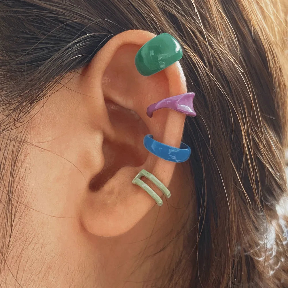 Non-Piercing Ear Clip Earrings