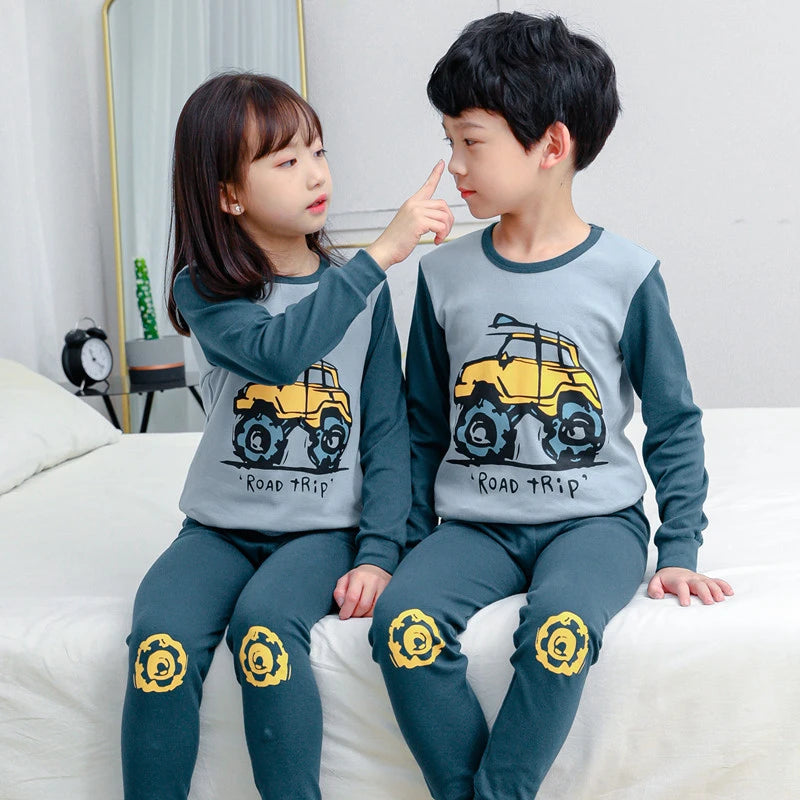 Boys and Girls Pajamas