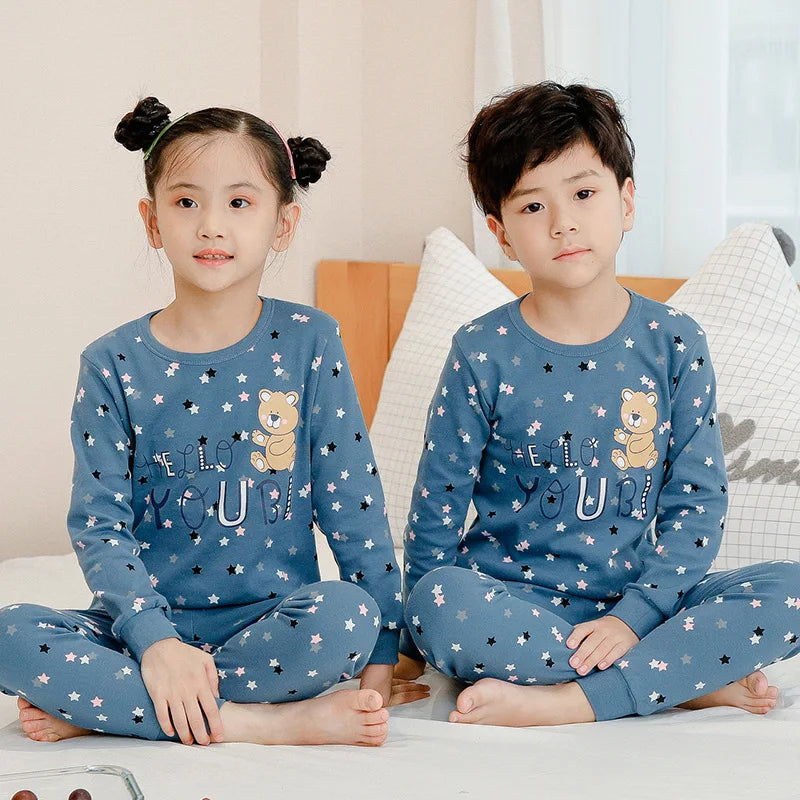 Boys and Girls Pajamas